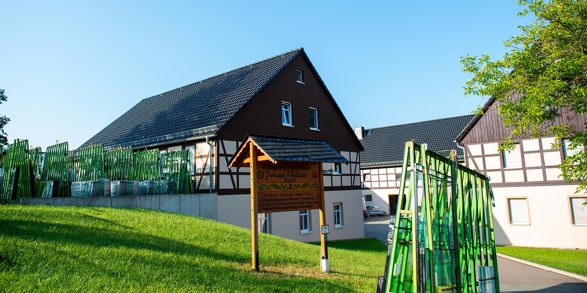 Über uns Rollladen und Fensterbau Johann Philippi GmbH